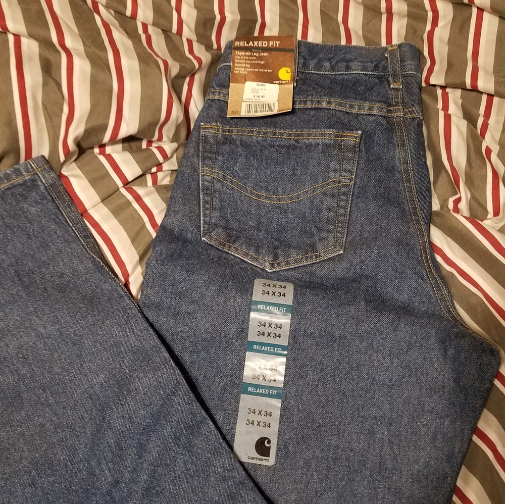 Men's carhartt Jean's NWT - Picture 3 of 3